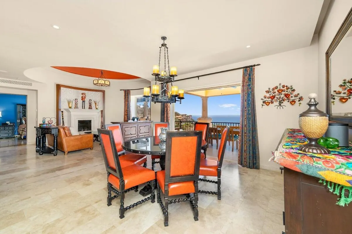 Unique Renovated 3 Bed Montecristo Villa At Quivira Cabo San Lucas