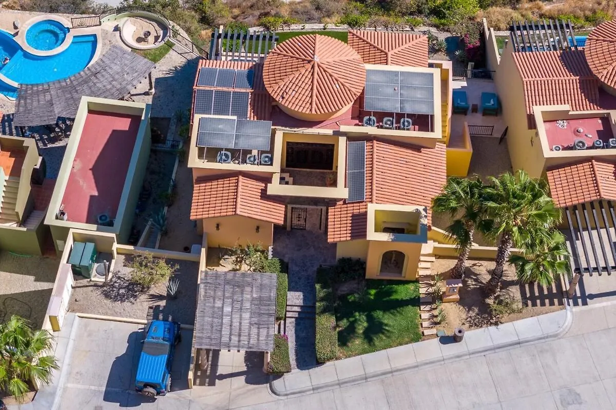 Unique Renovated 3 Bed Montecristo Villa At Quivira Cabo San Lucas Mexico