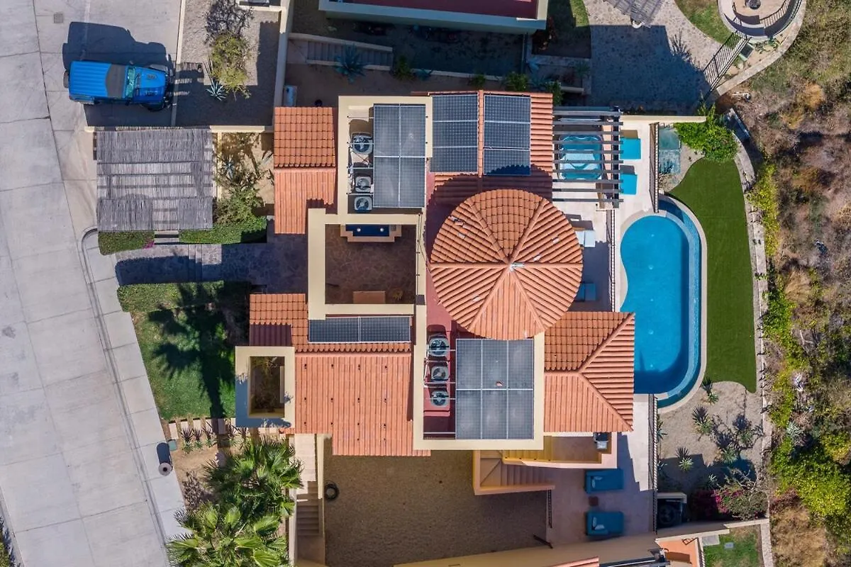 Unique Renovated 3 Bed Montecristo Villa At Quivira Cabo San Lucas